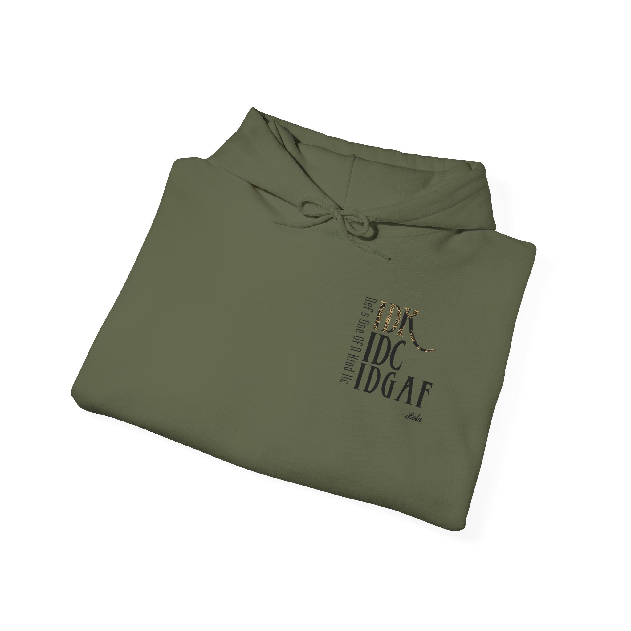 IDC Logo Hoodie